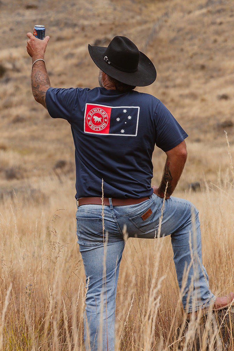 Ringers Western Southern Son Mens Loose Fit T-Shirt