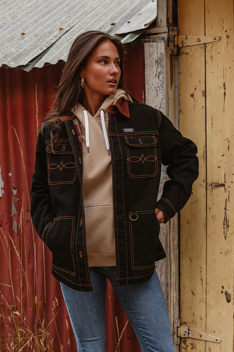 Ringers Western Leighton Womens Overshirt