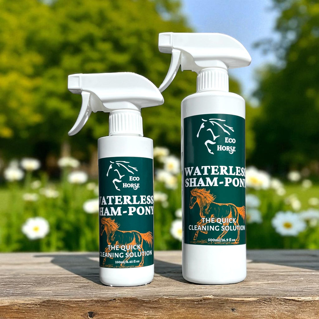Eco Horse Refill Waterless Sham-Pony