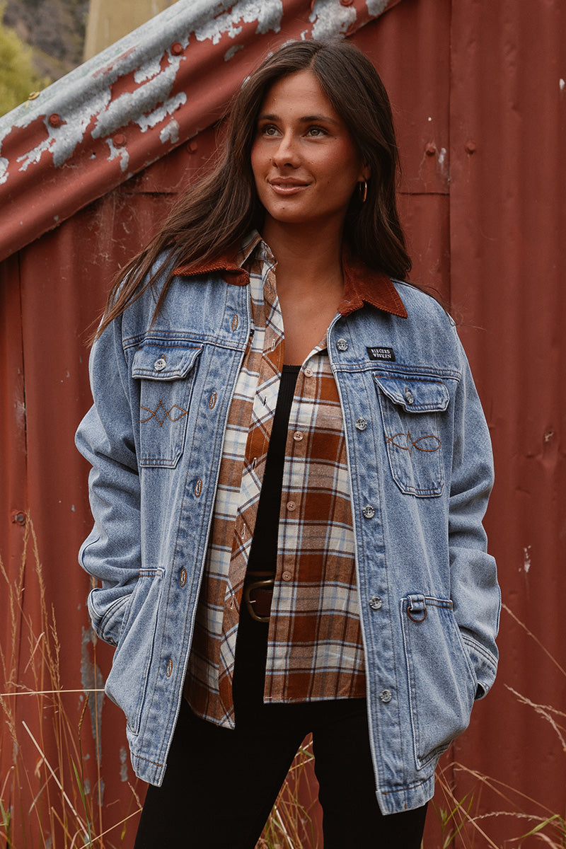 Ringers Western Rosebrook Womens Overshirt