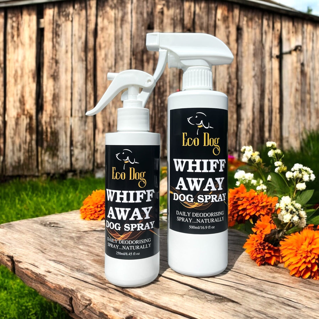 Eco Dog Whiff Away Dog Spray