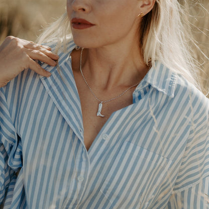 Whistle &amp; Pop Trailblazer Cowgirl Necklace