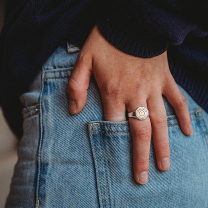 Whistle &amp; Pop Trailblazer Pop Bullet Ring