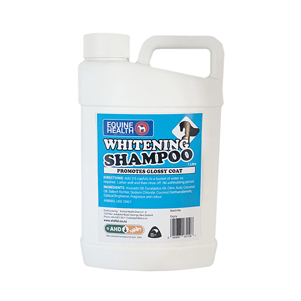AHD Equine Health Whitening Shampoo