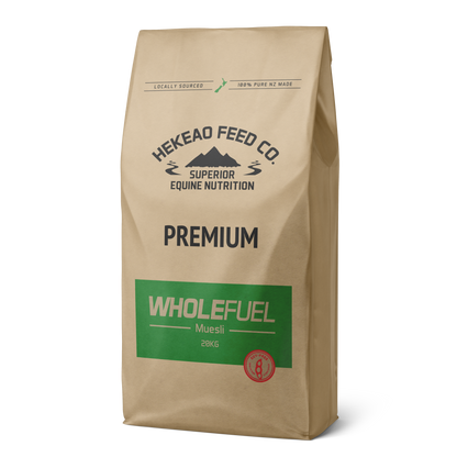 Hekeao Premium Wholefuel Muesli