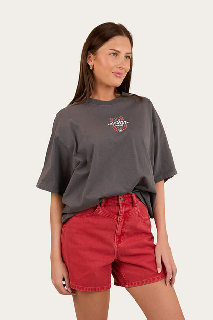 Ringers Western Wild Eyes Oversized Womens T-Shirt