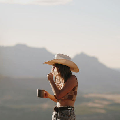 Will &amp; Bear Buck Straw Cowboy Hat