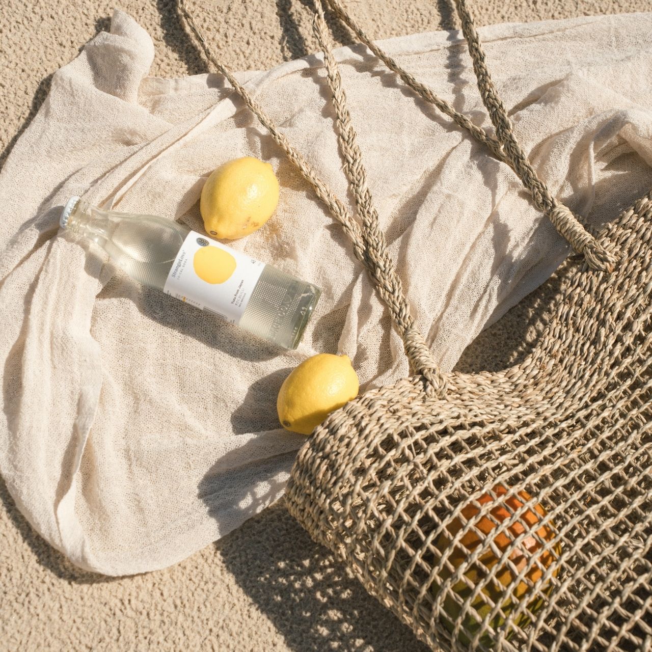 Will &amp; Bear Otis Straw | Beach Tote Bag
