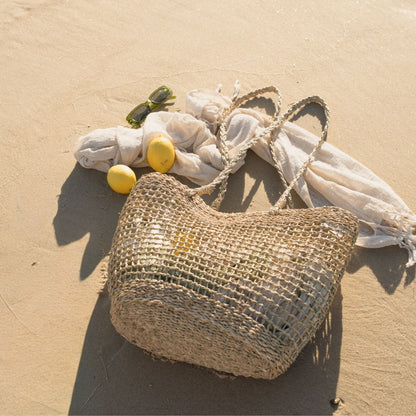 Will &amp; Bear Otis Straw | Beach Tote Bag