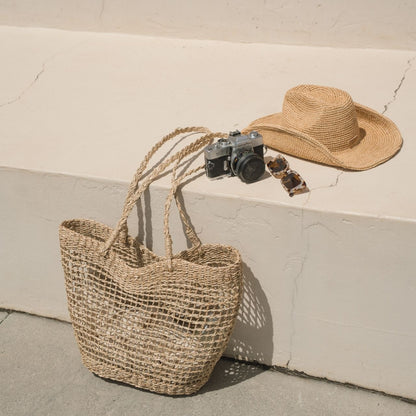 Will &amp; Bear Otis Straw | Beach Tote Bag