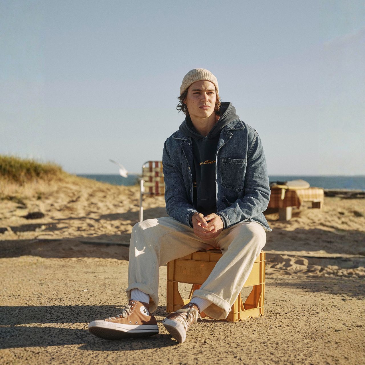 Will &amp; Bear Toby Fisherman Beanie