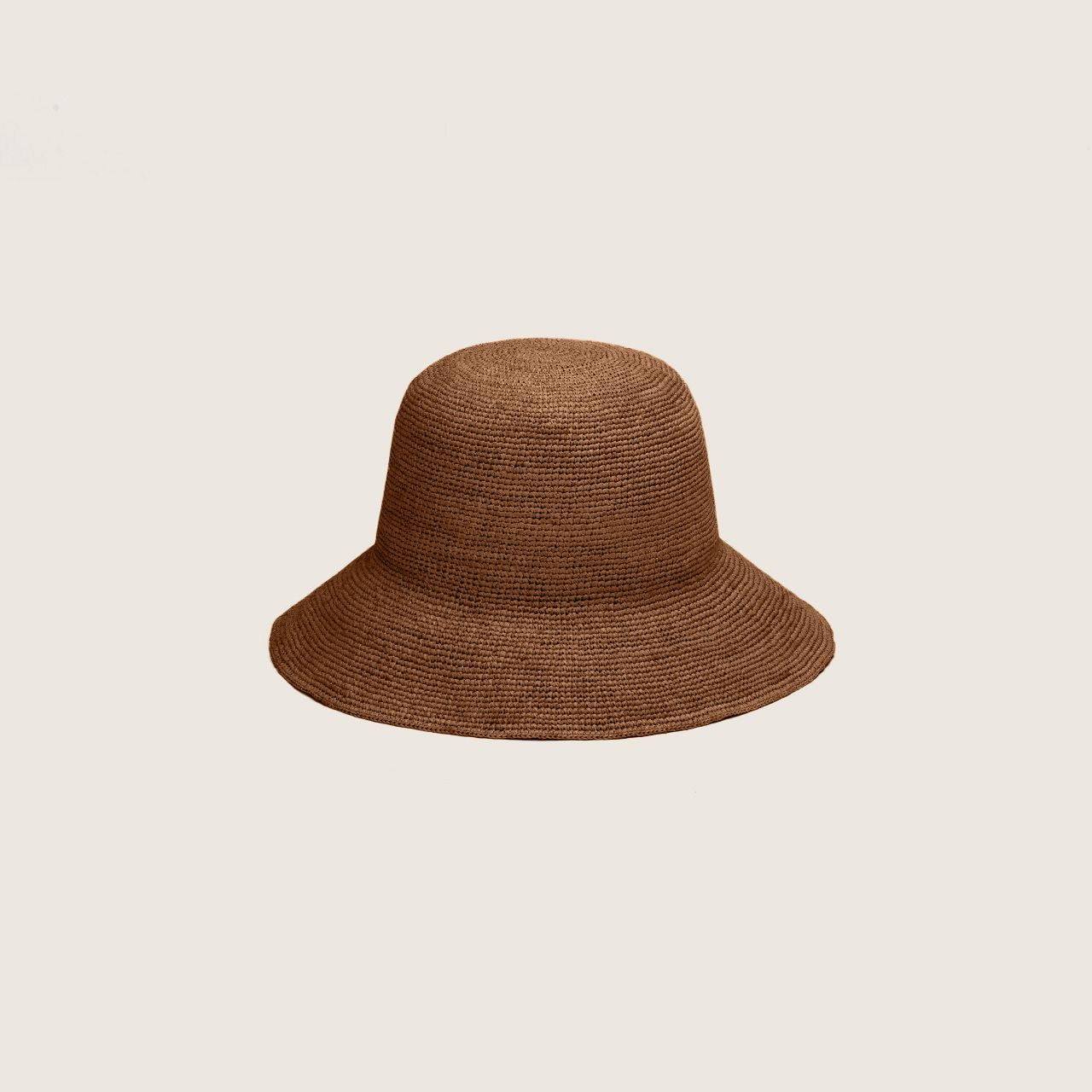 Will &amp; Bear Sunny Brown crushable straw bucket hat