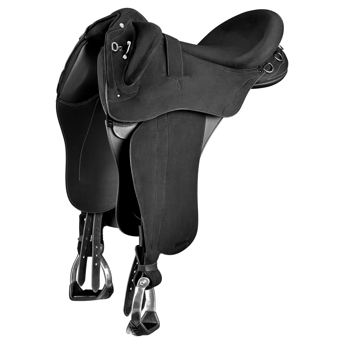 Wintec Pro Stock Saddle With Swinging Fender