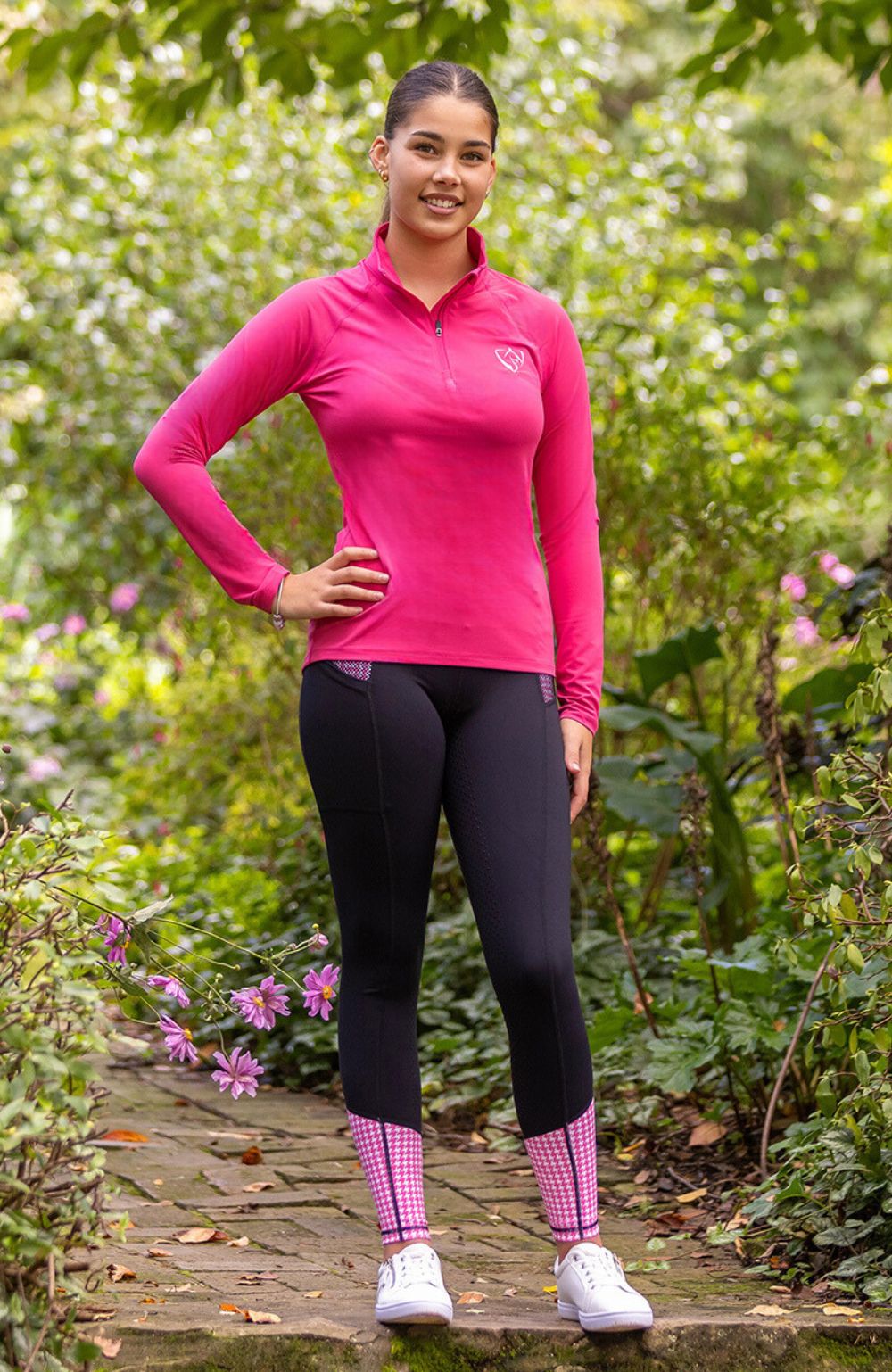 BARE Equestrian Technical Riding Shirt