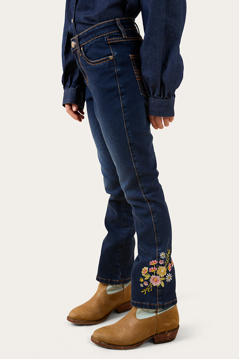Ringers Western Dahlia Kids Bootleg Jean