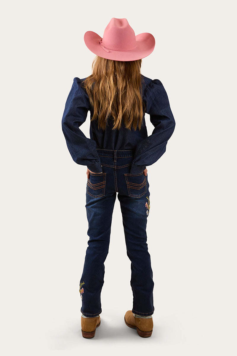Ringers Western Dahlia Kids Bootleg Jean