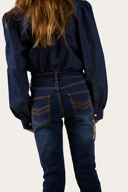 Ringers Western Dahlia Kids Bootleg Jean