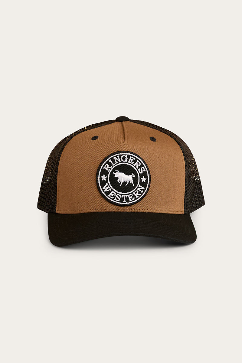 Ringers Western Signature Bull Trucker Cap