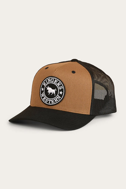 Ringers Western Signature Bull Trucker Cap