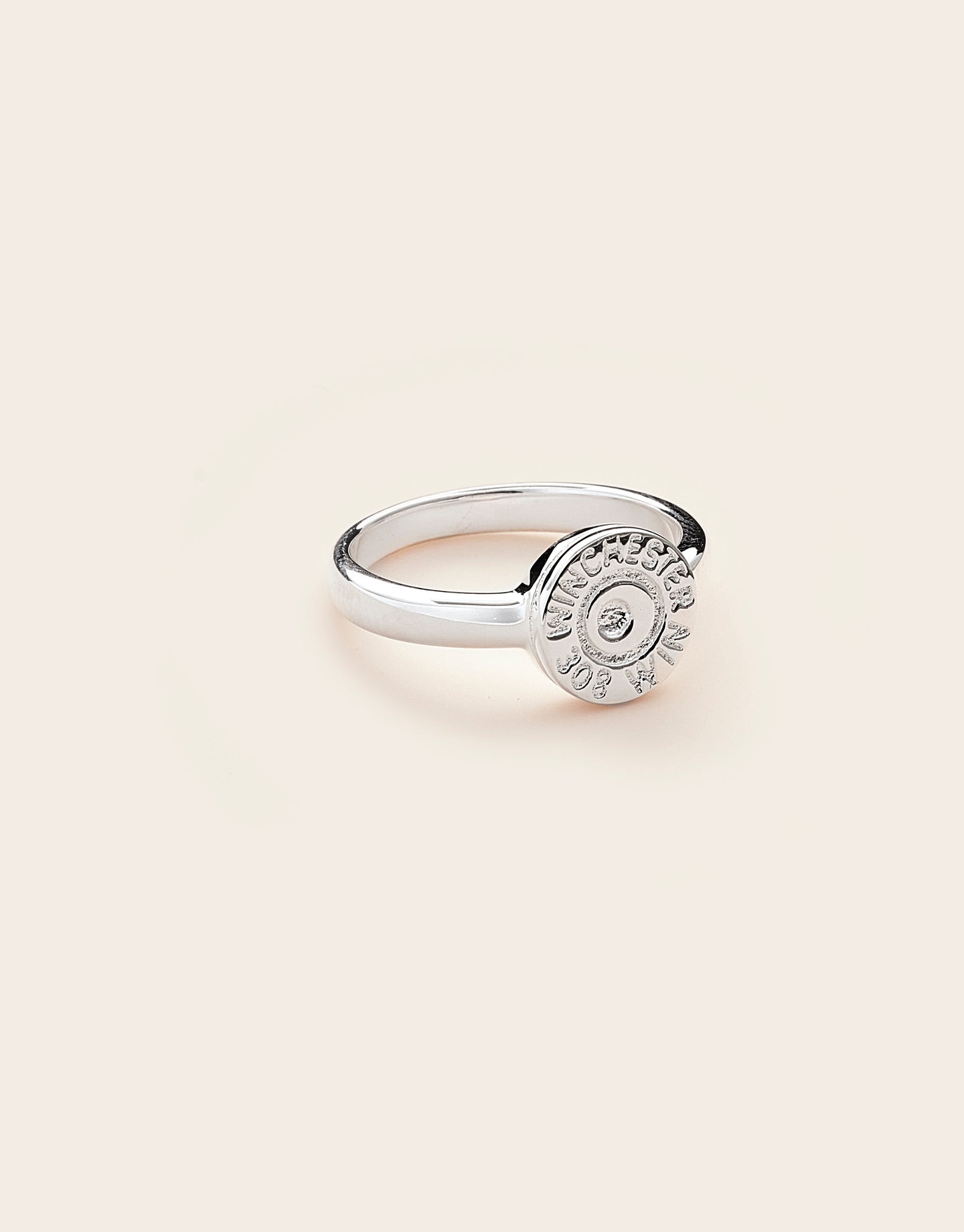 Whistle &amp; Pop Hunter Gatherer 308 Bullet Ring