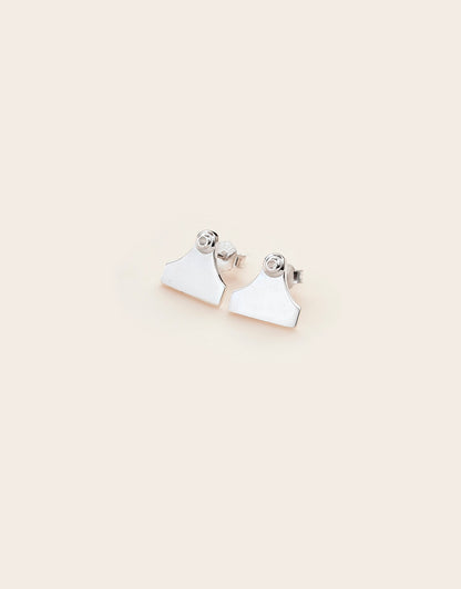 Whistle &amp; Pop High Country Dainty Cattle Tag Studs