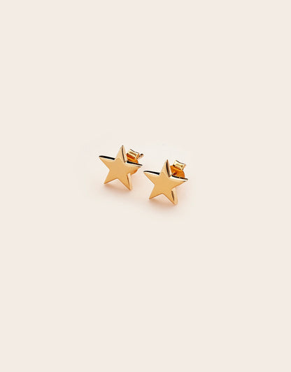 Whistle &amp; Pop Starkeeper Bright Star Studs