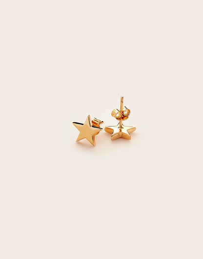 Whistle &amp; Pop Starkeeper Bright Star Studs