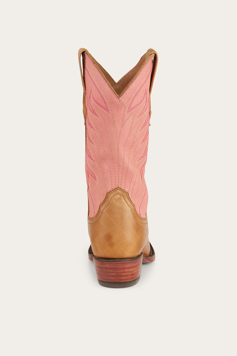 Ringers Western Longreach Womens Cuban Heel Boot