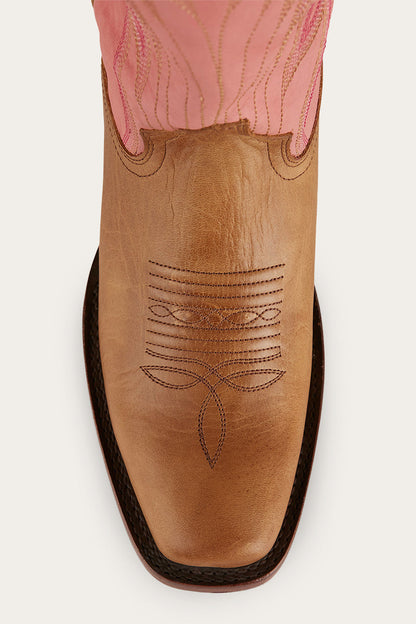 Ringers Western Longreach Womens Cuban Heel Boot
