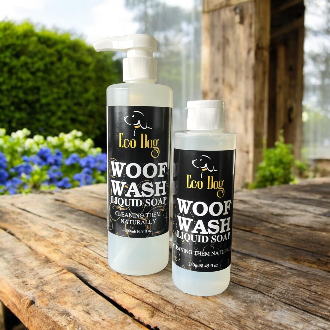 Eco Dog Woof Wash Liquid Soap