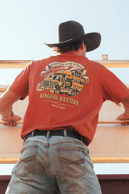 Ringers Western Workhorse Mens Loose Fit T-Shirt