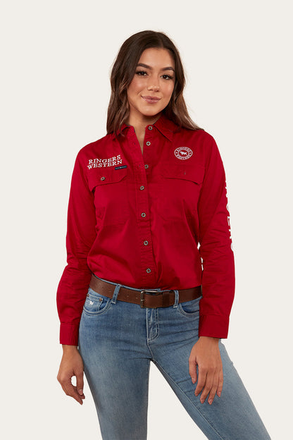 Ringers Western Signature Jillaroo Womens Full Button Work Shirt