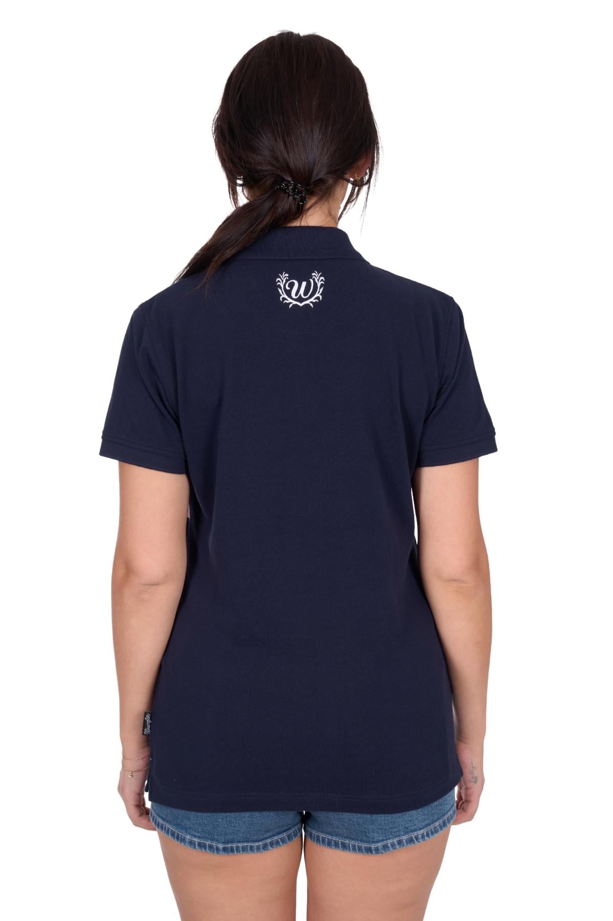 Mistie Short Sleeve Polo - Navy