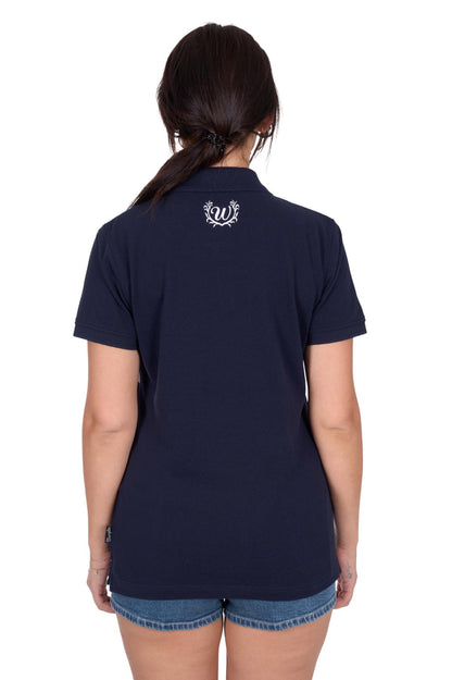 Mistie Short Sleeve Polo - Navy