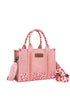 Wrangler Leopard Print Crossbody Bag - Pink