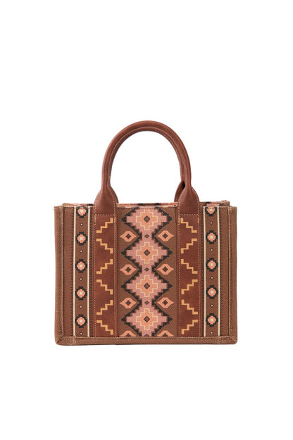 Wrangler Southwestern Crossbody Bag - Brown