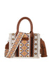 Wrangler Southwestern Crossbody Bag - Natural