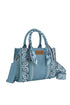 Wrangler Paisley Crossbody Bag - Blue
