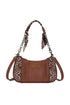 Wrangler Paisley Shoulder Bag - Tan