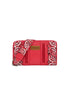Wrangler Paisley Wallet - Red