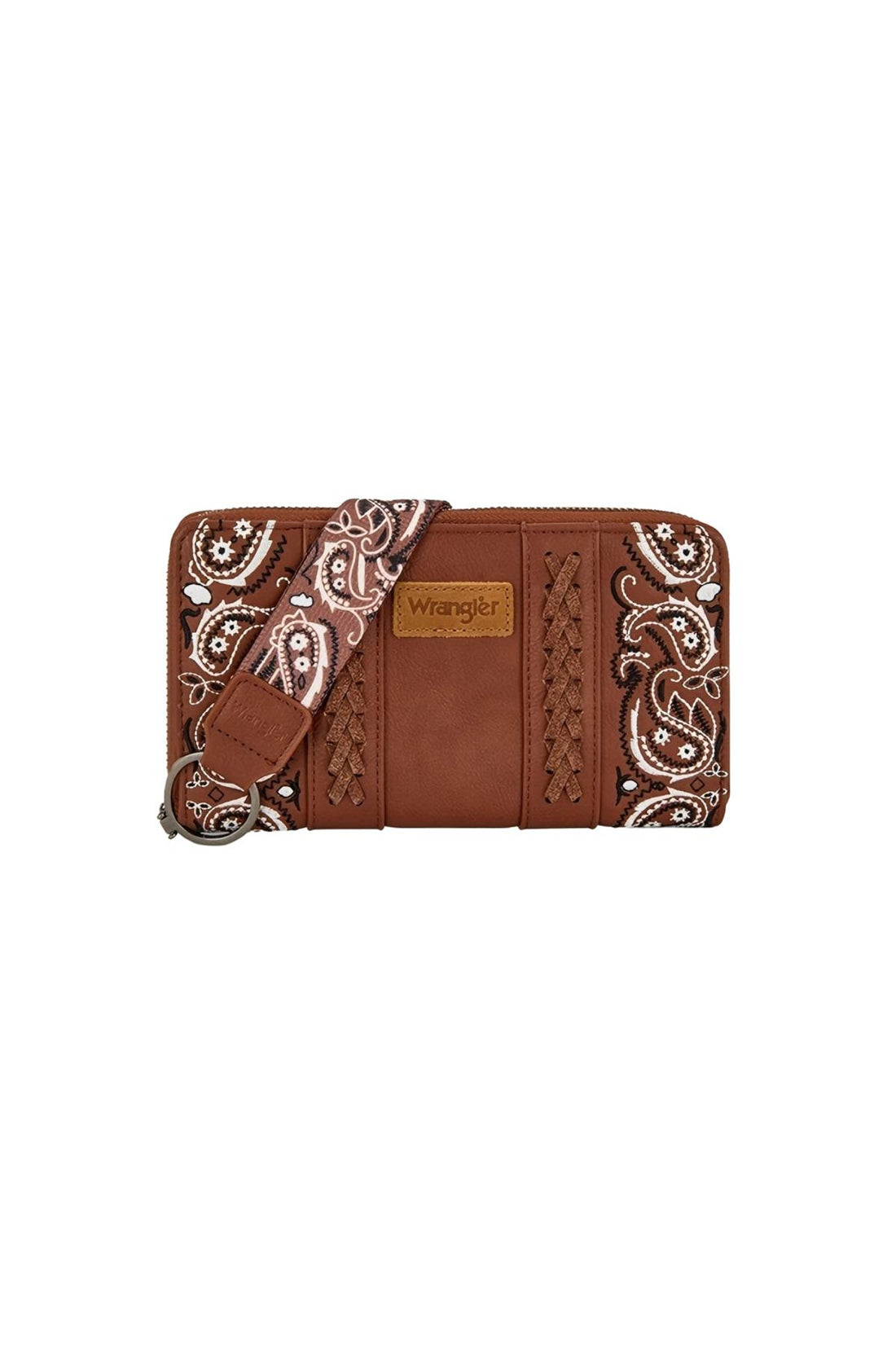 Wrangler Paisley Wallet - Tan