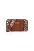 Wrangler Paisley Wallet - Tan