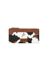 Wrangler Cow Print Slim Wallet - Tan