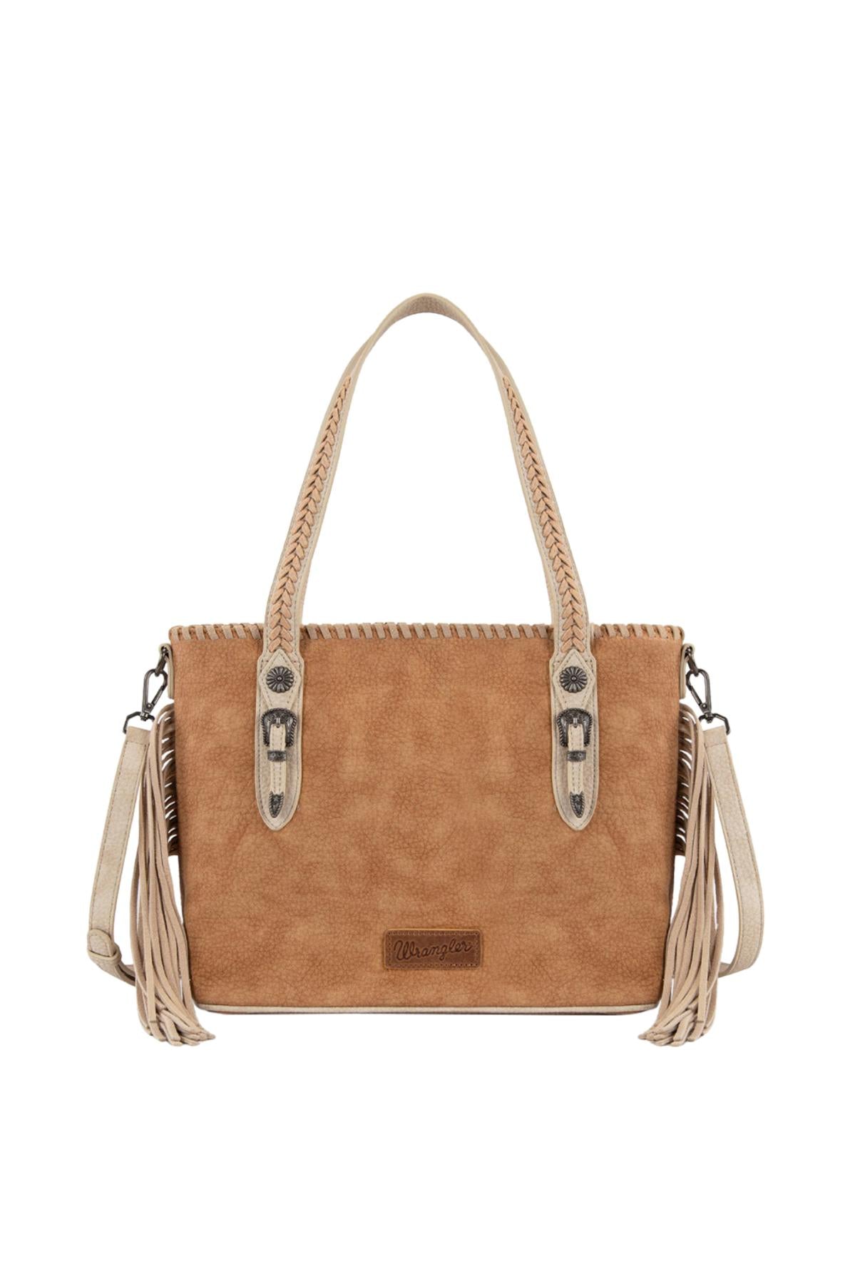Wrangler Avery Tote Bag - Light Tan