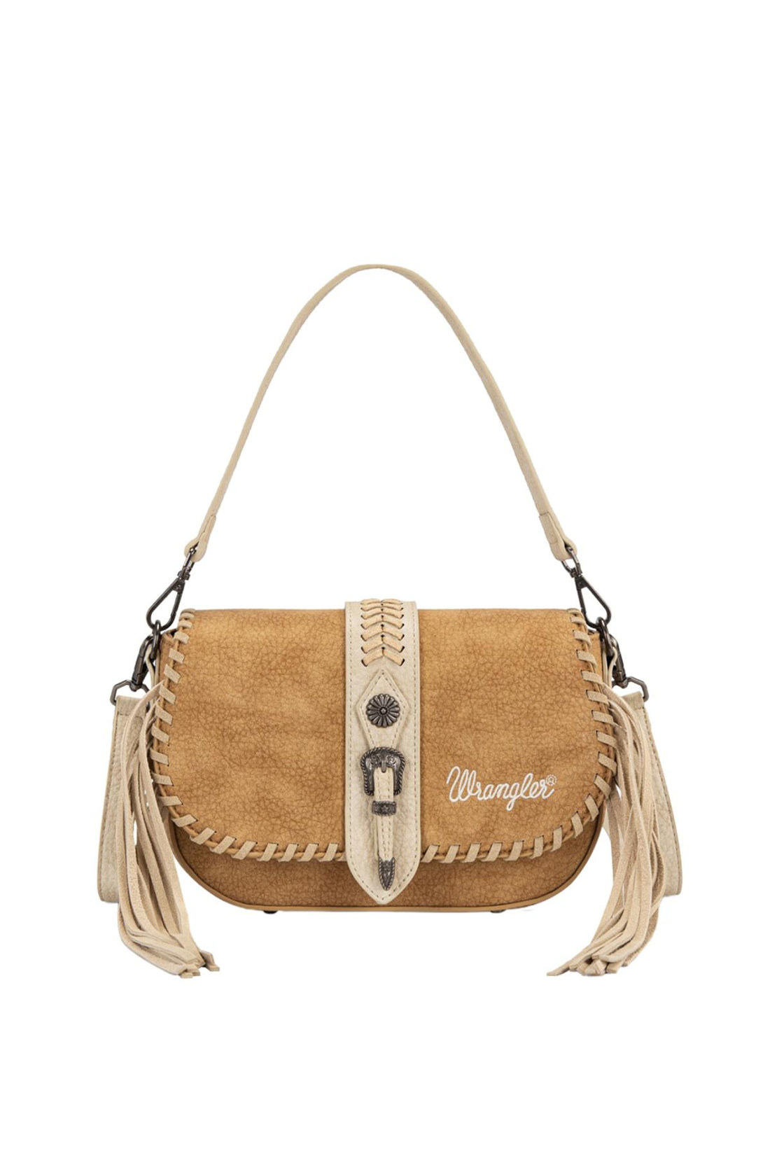 Wrangler Avery Shoulder Bag - Light Tan