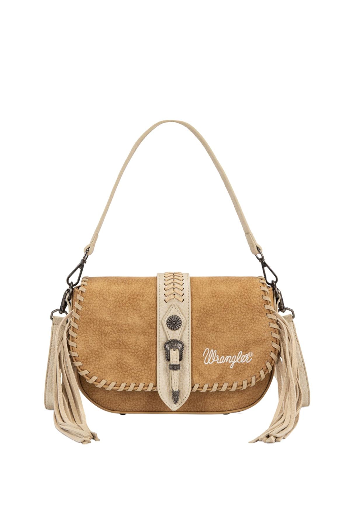Wrangler Avery Shoulder Bag - Light Tan