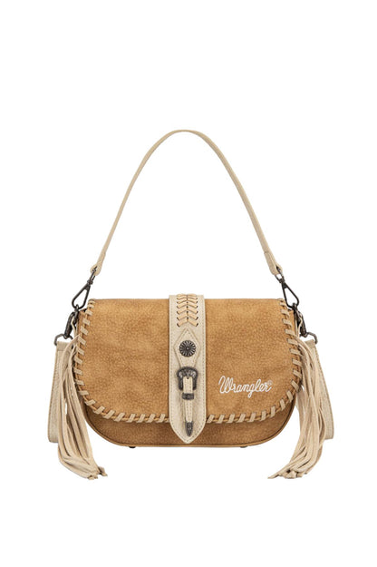 Wrangler Avery Shoulder Bag - Light Tan