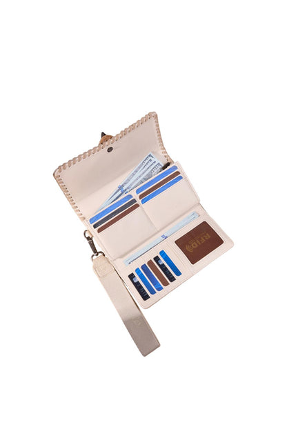 Wrangler Avery Wallet - Natural