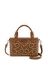 Wrangler Swirl Crossbody Bag - Tan