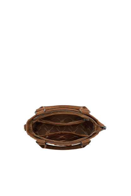 Wrangler Swirl Crossbody Bag - Tan